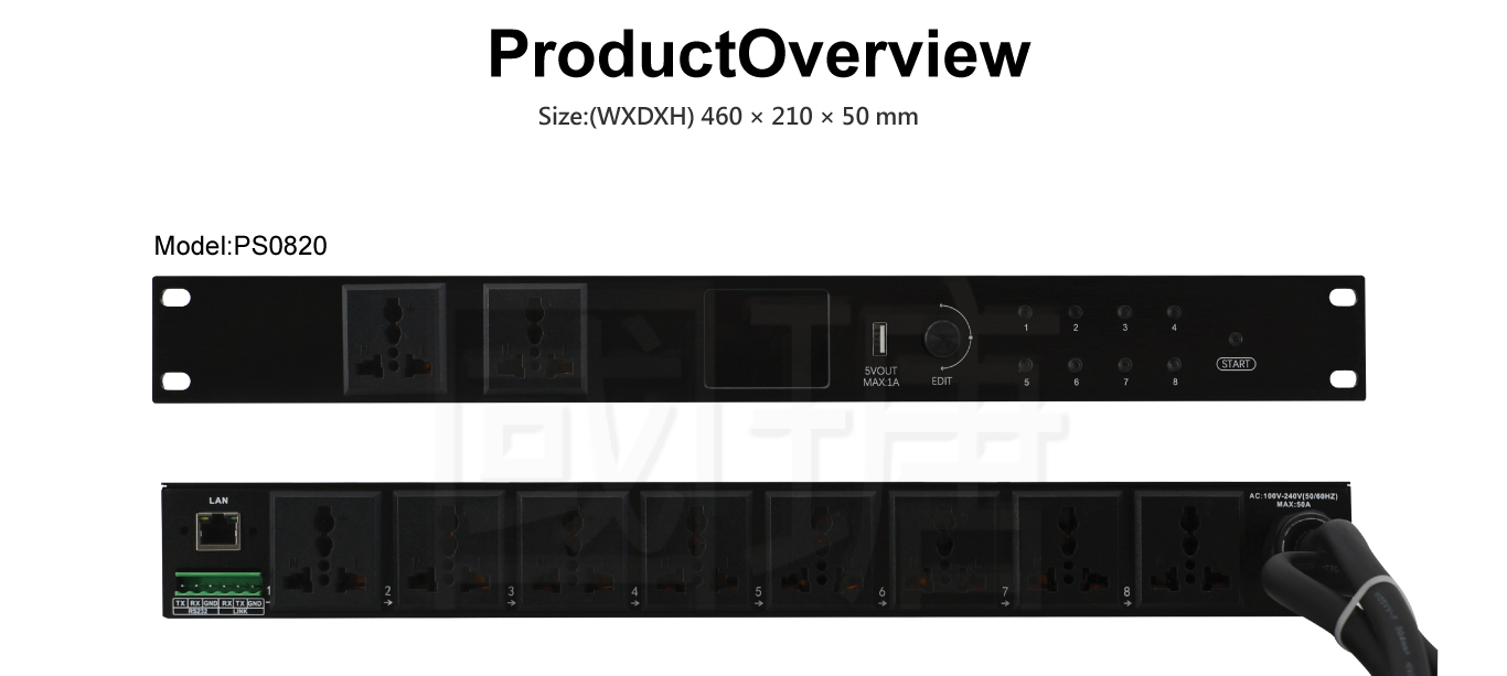 TAIWAN PANIO Advanced Power Management Sequence Controller